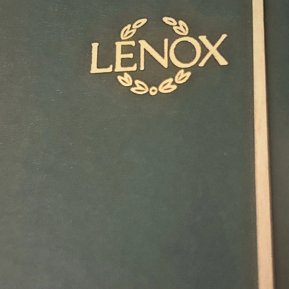 Lenox Floral Heart Trinket/Candy Dish • Gold Rim • Boxed Vintage Elegance Gift